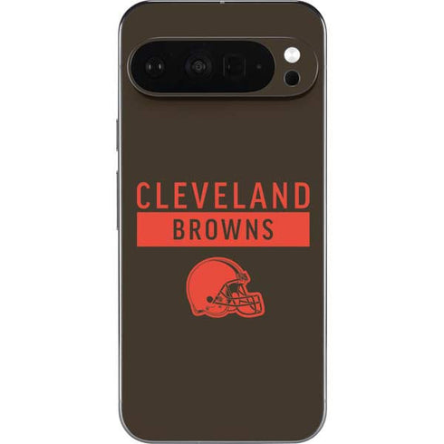 NFL Cleveland Browns Brown Performance Series Pixel 9 Pro XL Skin